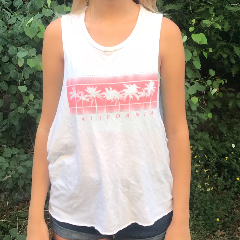 Brandy Melville muscle tee